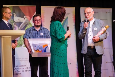 2025 Rozloučení s odcházejícím ředitelem Luďkem Grätzem (25.11.)