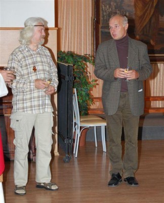 2025 Rozloučení s odcházejícím ředitelem Luďkem Grätzem (25.11.)