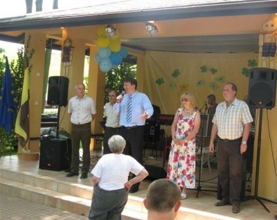 2025 Rozloučení s odcházejícím ředitelem Luďkem Grätzem (25.11.)