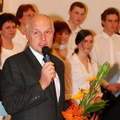 2025 Rozloučení s odcházejícím ředitelem Luďkem Grätzem (25.11.)