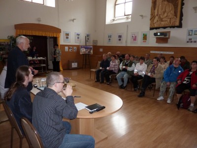 2025 Rozloučení s odcházejícím ředitelem Luďkem Grätzem (25.11.)