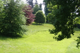 Arboretum Žampach - fotografie na začátku sezony - 22.5. 2015