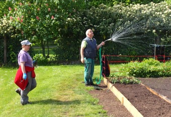 Arboretum Žampach - fotografie na začátku sezony - 22.5. 2015