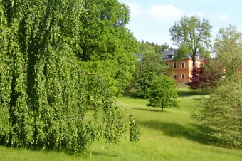 Arboretum Žampach - fotografie na začátku sezony - 22.5. 2015