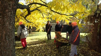 27.10. 2016 Podzim v Arboretu Žampach