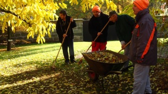 27.10. 2016 Podzim v Arboretu Žampach