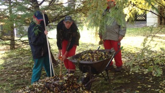 27.10. 2016 Podzim v Arboretu Žampach