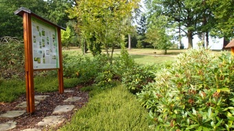 2016 Arboretum Žampach - konec léta (16.9.)