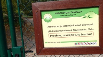 2016 Arboretum Žampach - konec léta (16.9.)