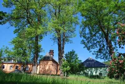 Žampach Arboretum - dolní park - jaro 2019