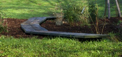 Žampach arboretum - dolní park - bažinná část 01