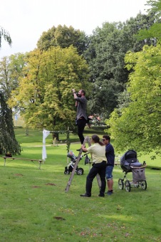 Svatební obřady v Arboretu Žampach - dolní park (září 2020)