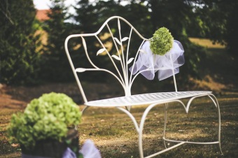 Svatební obřady v Arboretu Žampach - dolní park (srpen 2018)