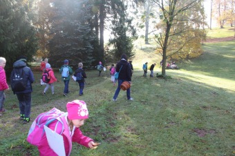 2019 Den stromů v Arboretu Žampach (22.10.)