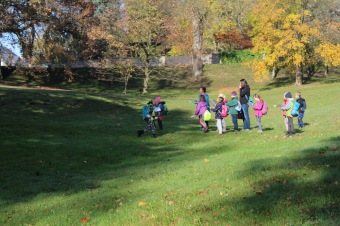 2019 Den stromů v Arboretu Žampach (22.10.)