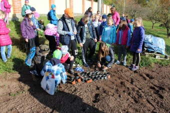 2019 Den stromů v Arboretu Žampach (22.10.)