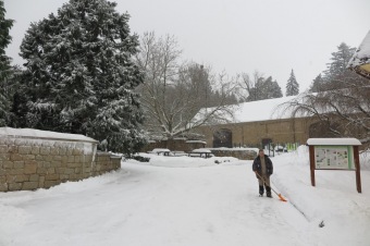 Zima 2019 - sněhová nadílka (8.1.)