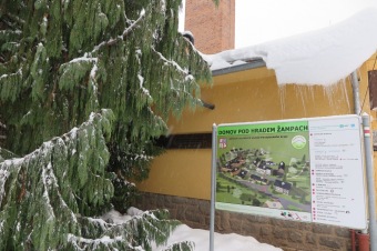 Zima 2019 - sněhová nadílka (8.1.)