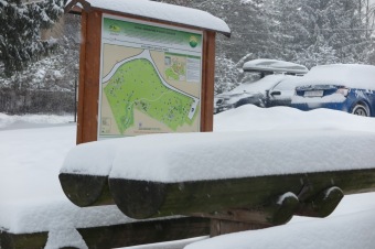 Zima 2019 - sněhová nadílka (8.1.)