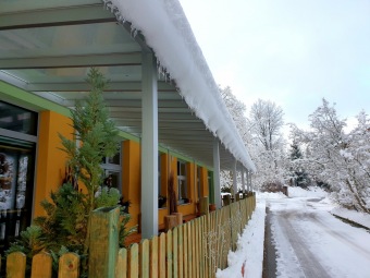 2021 Zima v Arboretu Žampach