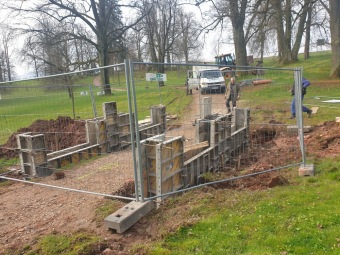 2023 Program dešťovka - průběh prací