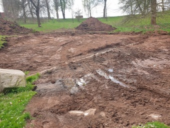 2023 Program dešťovka - průběh prací