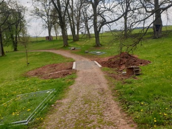 2023 Program dešťovka - průběh prací