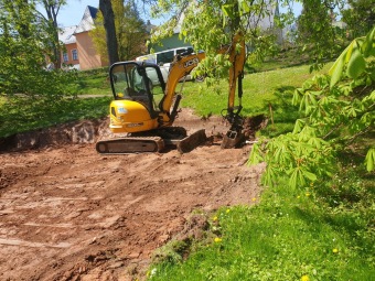 2023 Program dešťovka - průběh prací