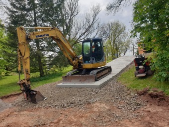 2023 Program dešťovka - průběh prací