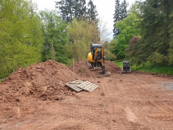 2023 Program dešťovka - průběh prací