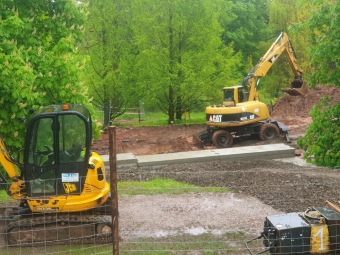 2023 Program dešťovka - průběh prací