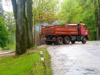 2023 Program dešťovka - průběh prací