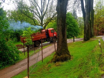 2023 Program dešťovka - průběh prací