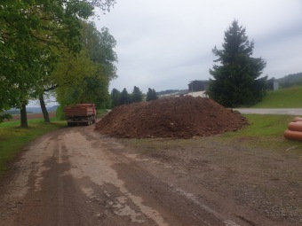 2023 Program dešťovka - průběh prací