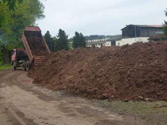 2023 Program dešťovka - průběh prací