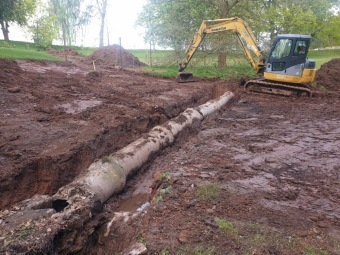 2023 Program dešťovka - průběh prací