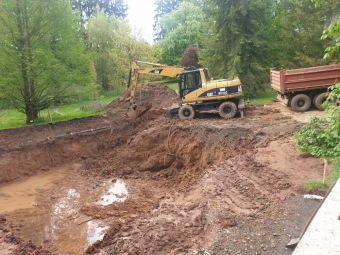 2023 Program dešťovka - průběh prací