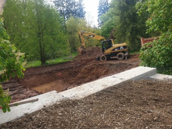 2023 Program dešťovka - průběh prací