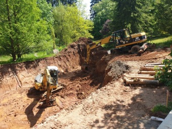 2023 Program dešťovka - průběh prací