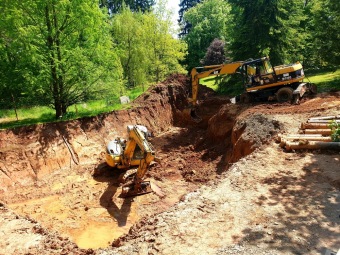 2023 Program dešťovka - průběh prací