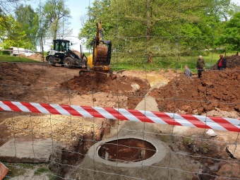 2023 Program dešťovka - průběh prací