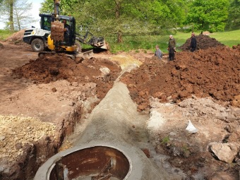 2023 Program dešťovka - průběh prací