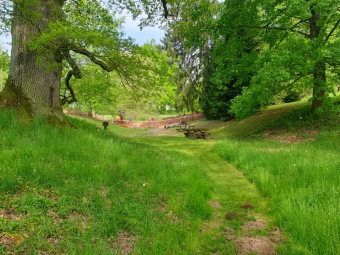 2023 Program dešťovka - průběh prací