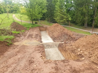 2023 Program dešťovka - průběh prací