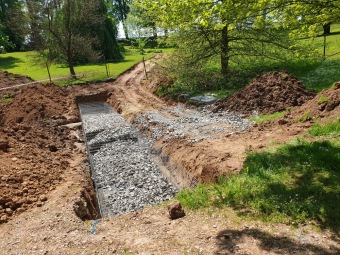 2023 Program dešťovka - průběh prací