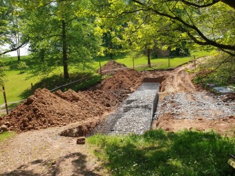 2023 Program dešťovka - průběh prací