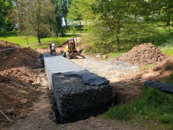 2023 Program dešťovka - průběh prací