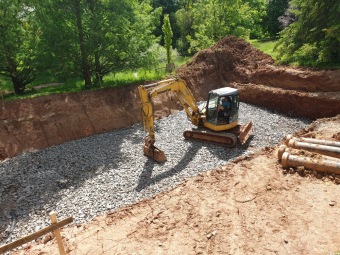 2023 Program dešťovka - průběh prací