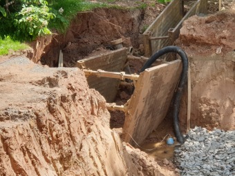 2023 Program dešťovka - průběh prací