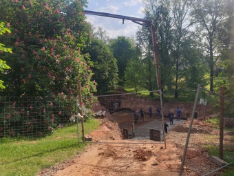 2023 Program dešťovka - průběh prací